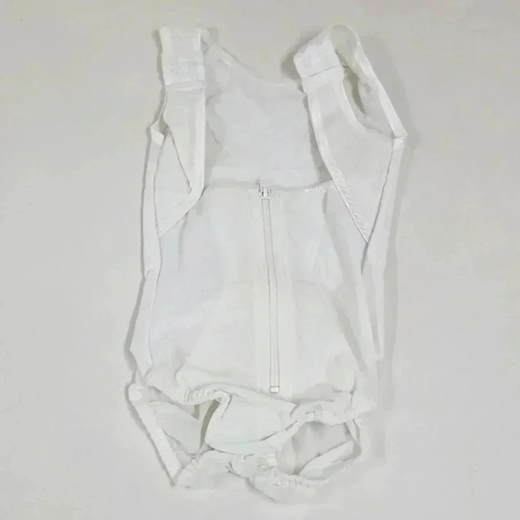 Ardyss Zip Front Braless Panty Body Briefer Style - Picture 2 of 11